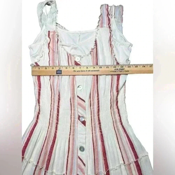 Figueroa Flower Sleeveless Peasant Boho Maxi Dress XL NWOT - Picture 10 of 14